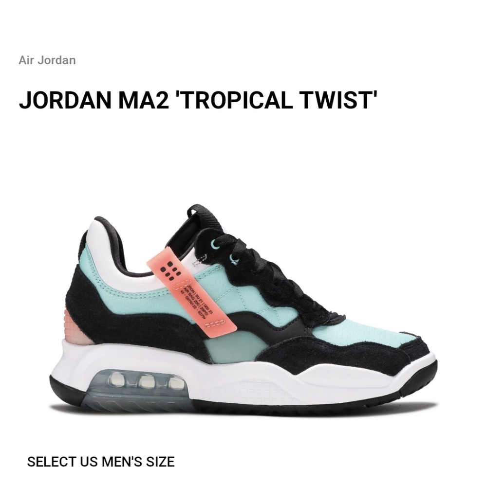 Jordan MA2 Tropical Twist
